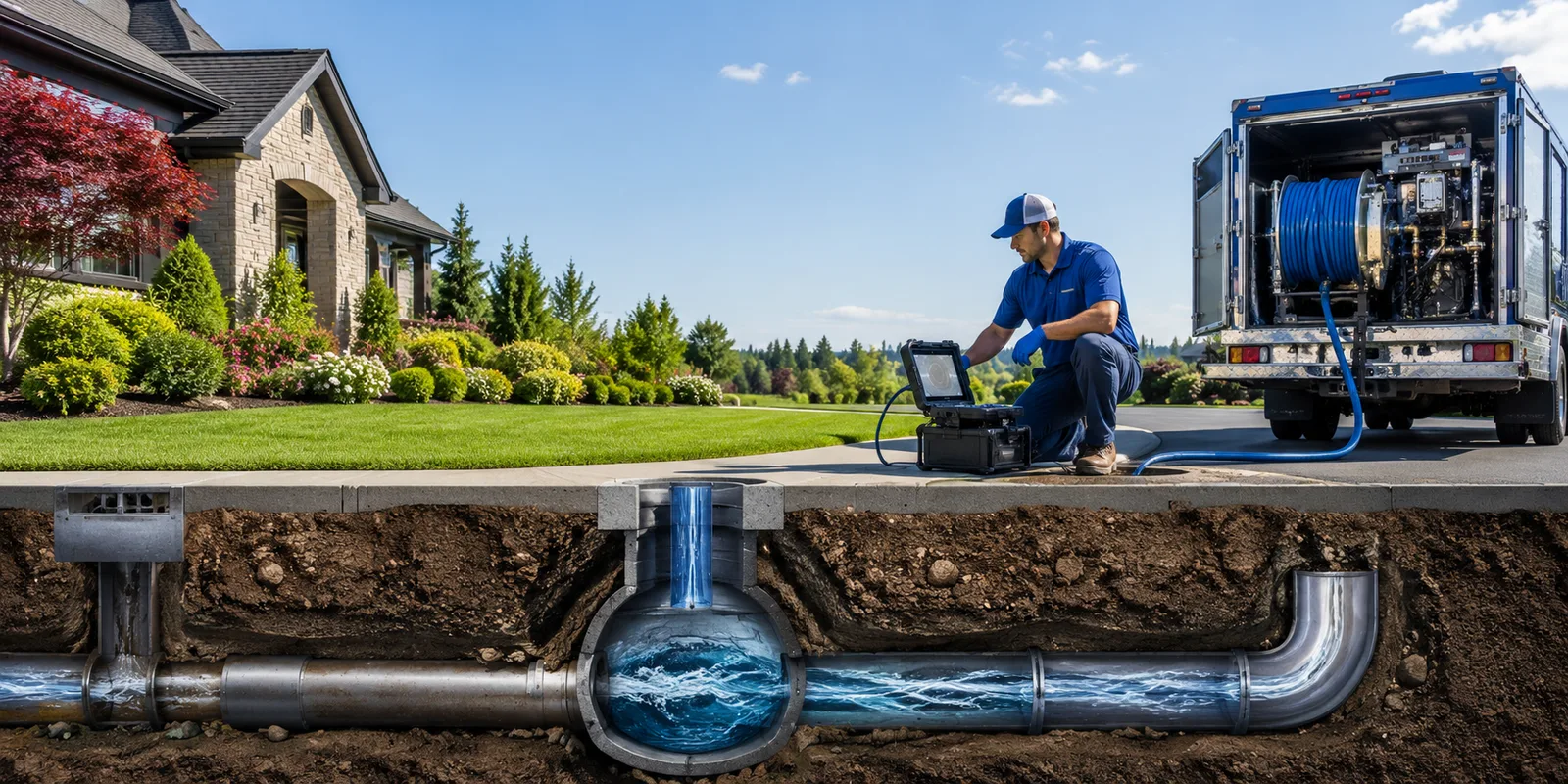 Drainage restoration information for Andover, IL