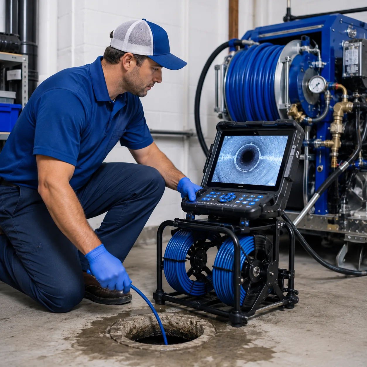 Drainage restoration professionals serving Andover, IL